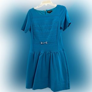 White house black Market green dress size 4